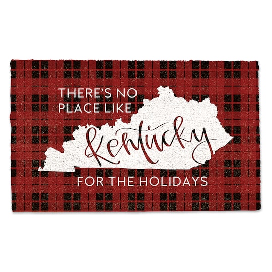 Kentucky for the Holidays Doormat